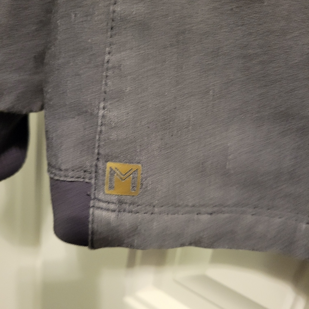 Gray Scrub Jacket 3X - Picture 8 of 10